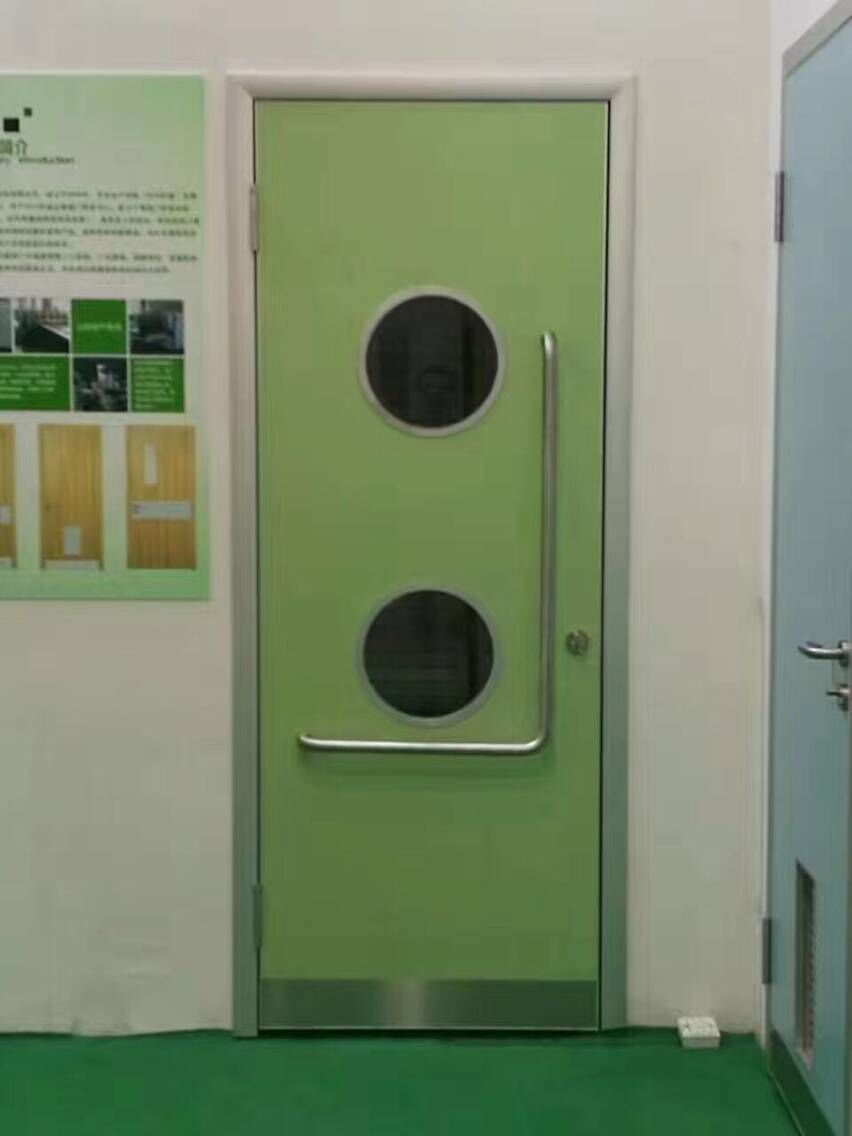 醫院專用木質門,醫院專用實木復合門,豪森醫院木質門