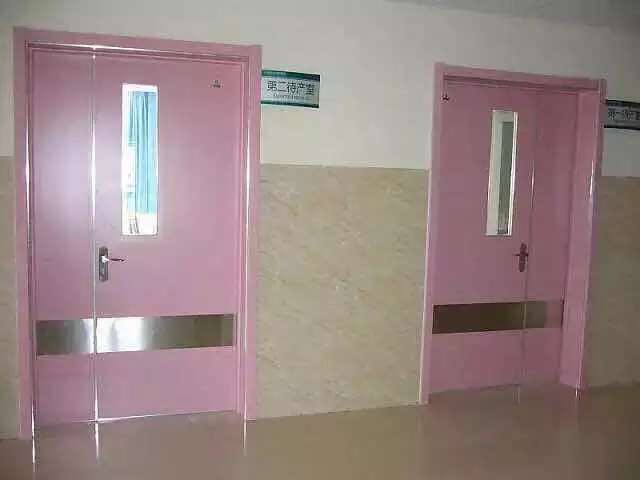 環保醫用門,環保材質醫院專用門,豪森環保醫院病房專用門