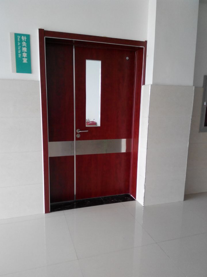 醫院專用木質門,醫院木門,醫院專用實木復合門