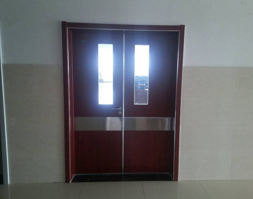 木門,醫用木門,豪森醫院專用木質門