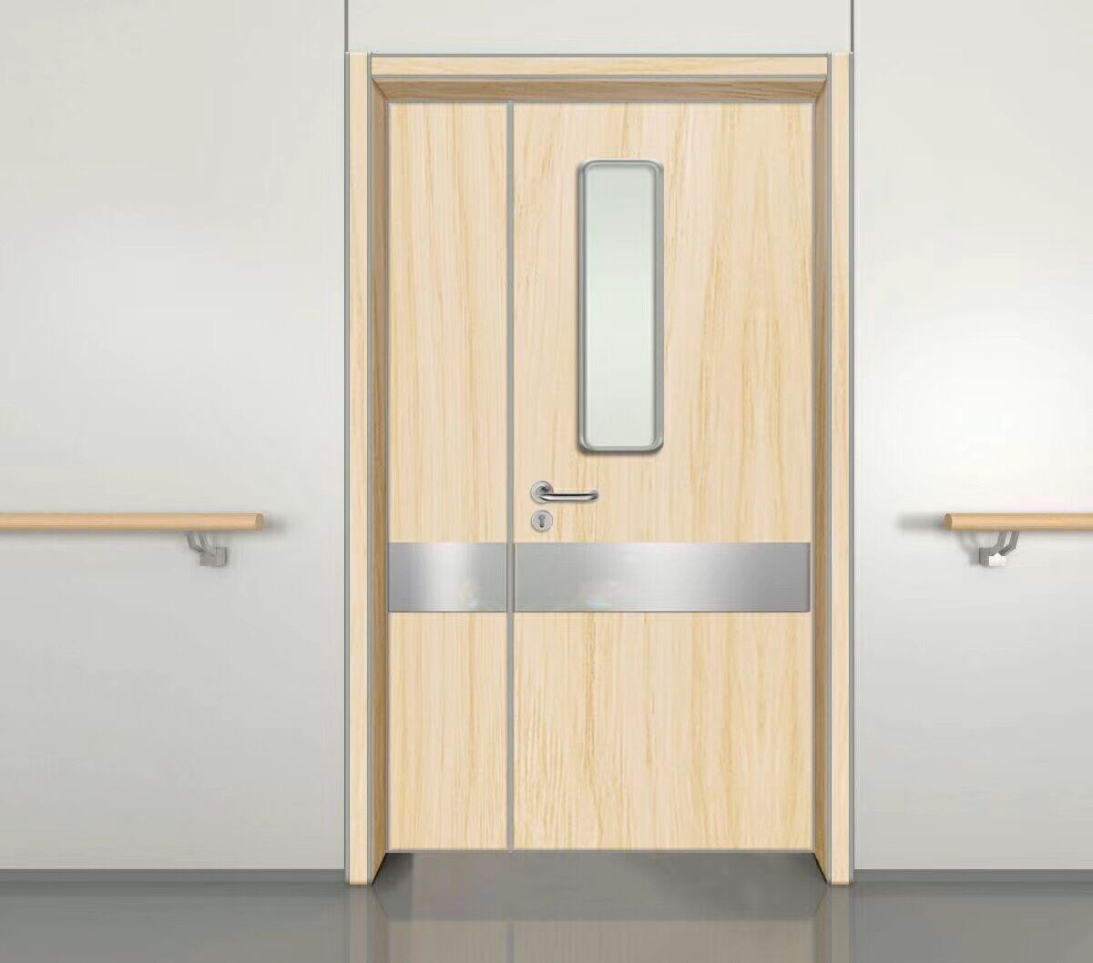 醫院專用門特點,醫院專用門性質,豪森醫院專用門專供