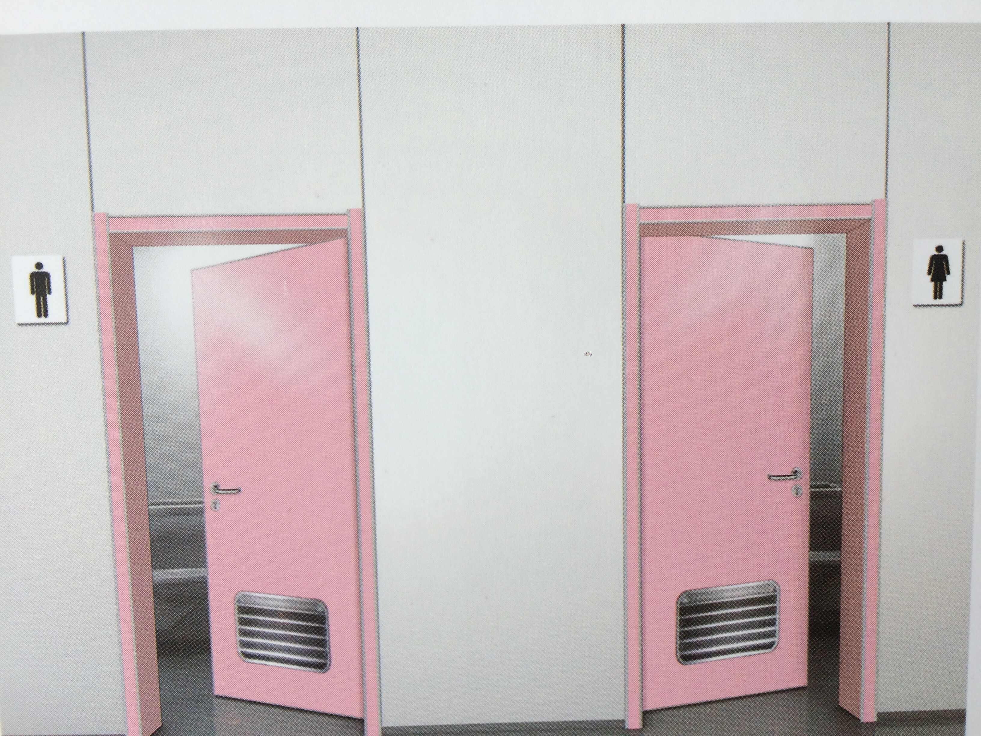 醫院專用門色彩,醫院專用門顏色的選用與搭配技巧