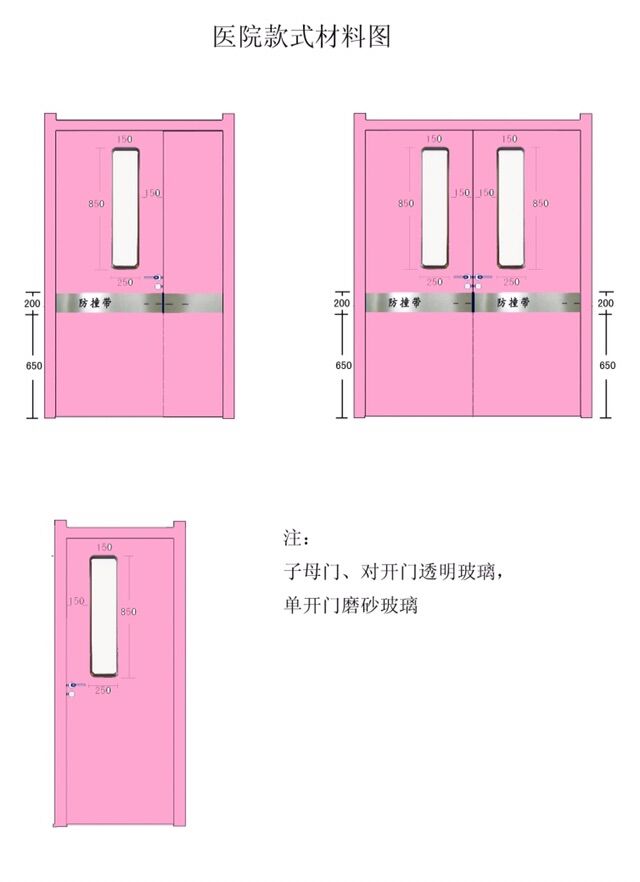 醫(yī)院專用門