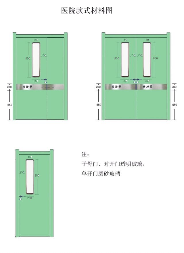 醫(yī)院專用門