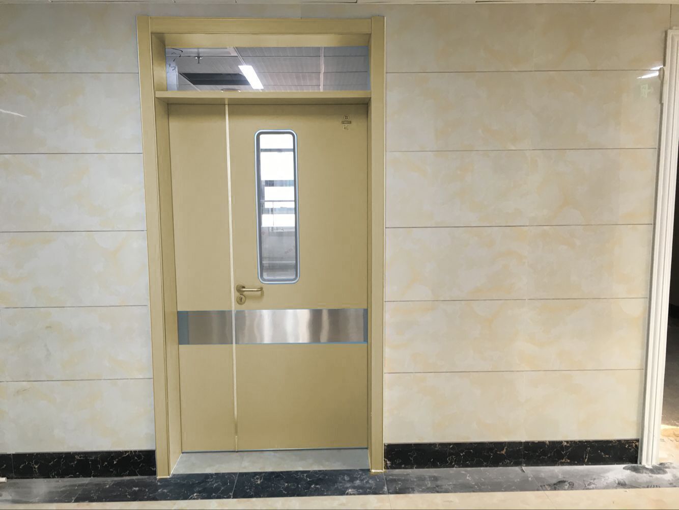 醫院病房專用門,醫院專用門,醫院專用實木復合門